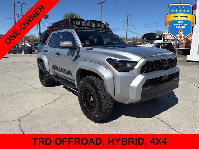 Used 2025 Toyota 4Runner TRD Off-Road image 3