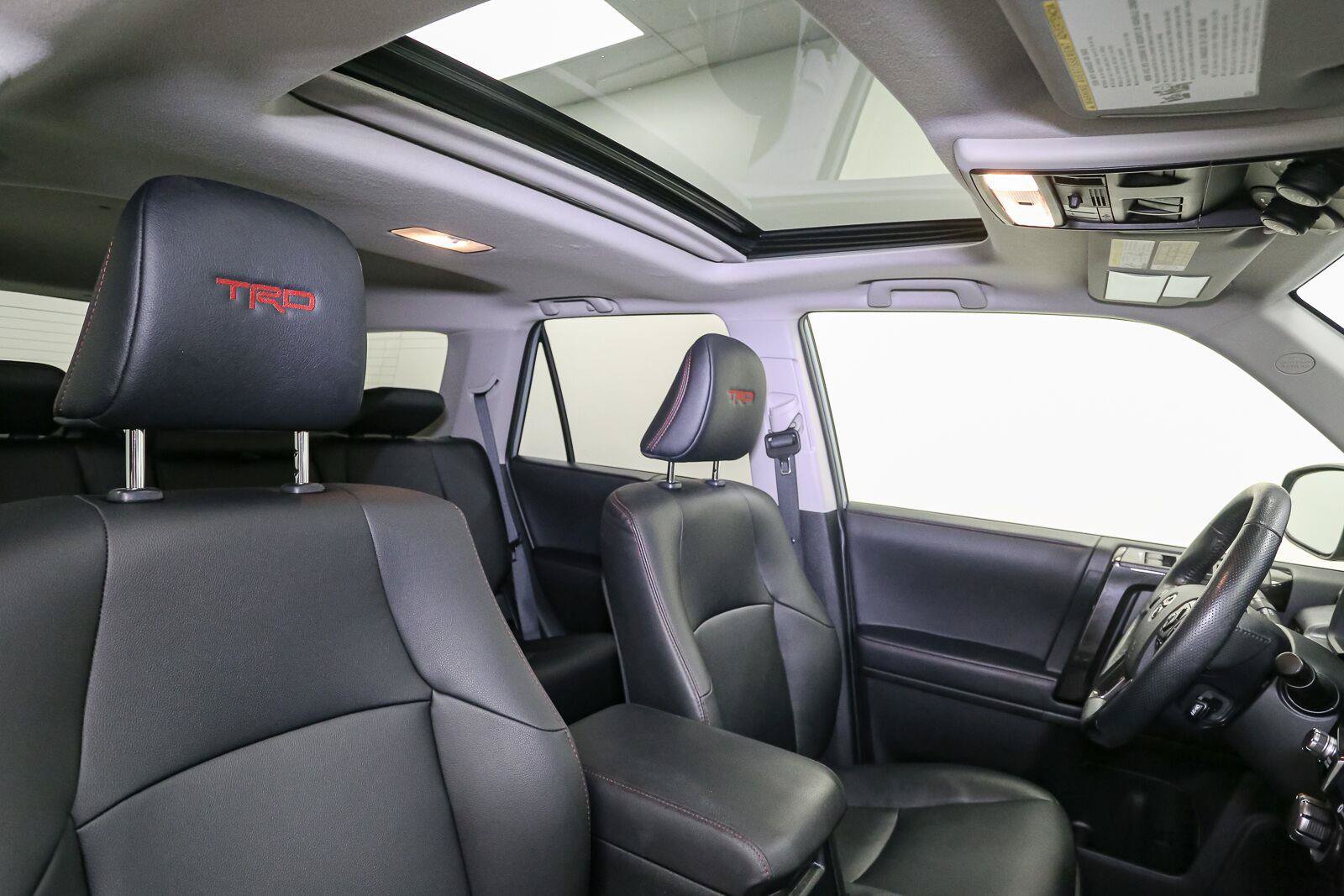 Certified 2023 Toyota 4Runner TRD Off-Road Premium w/ Off Road Premium Plus Package AWD/4WD image 17