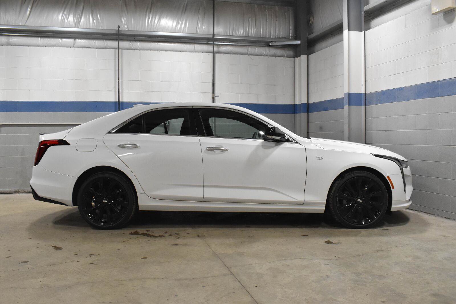 New 2026 Cadillac CT4 Premium Luxury w/ LPO, ONYX Package AWD/4WD image 18