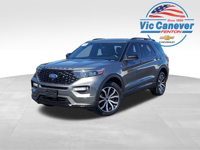 Used 2022 Ford Explorer ST-Line w/ Class IV Trailer Tow Package