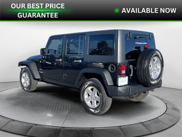 Used 2012 Jeep Wrangler Unlimited Sport image 3