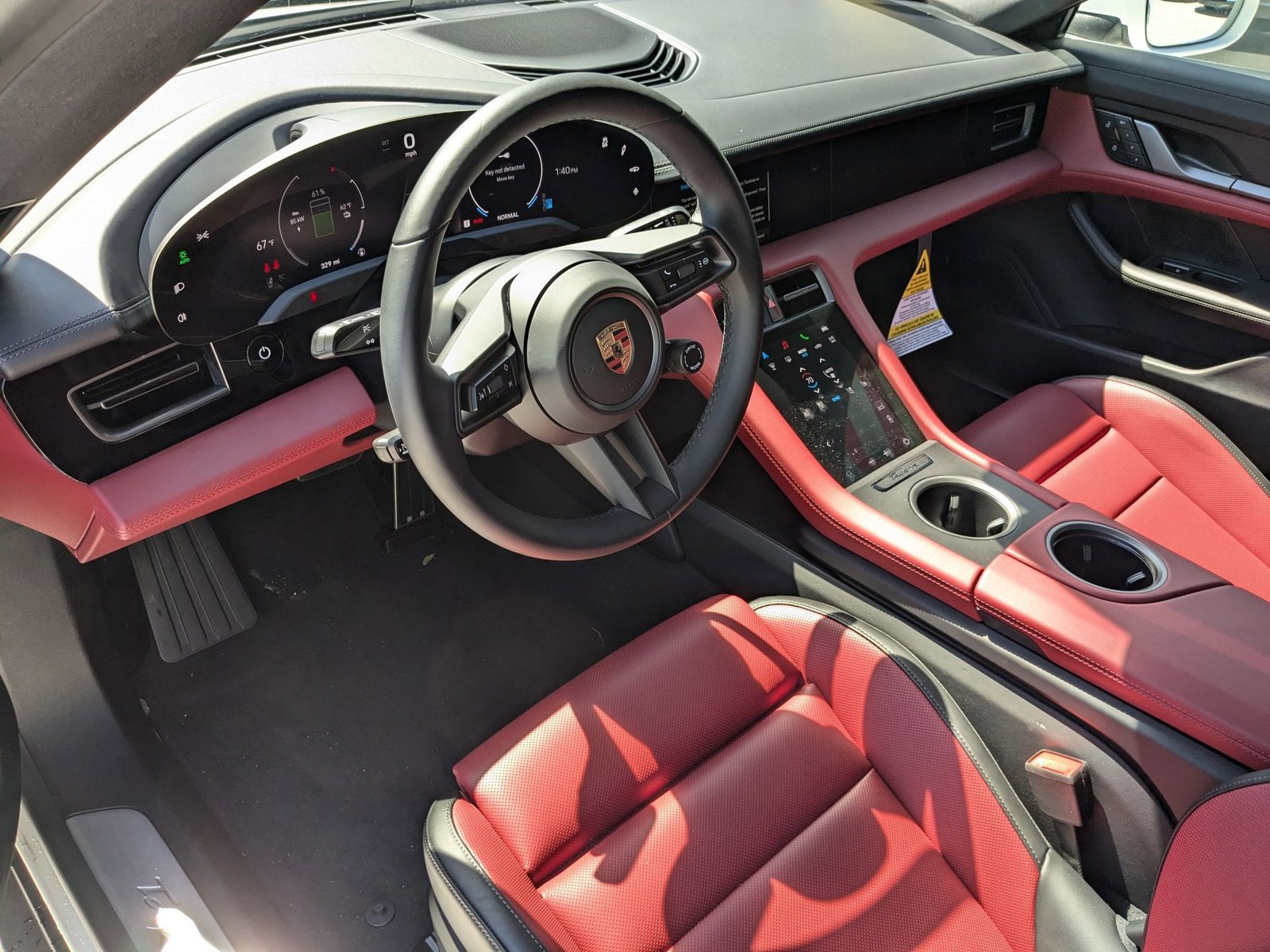 New 2025 Porsche Taycan 4S image 4