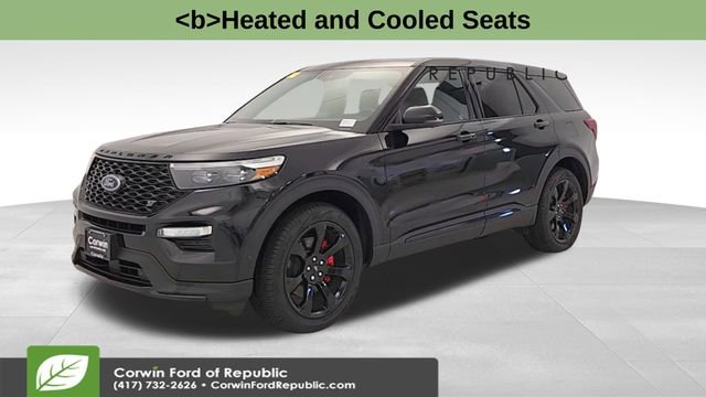 Used 2022 Ford Explorer ST w/ Equipment Group 401A image 3