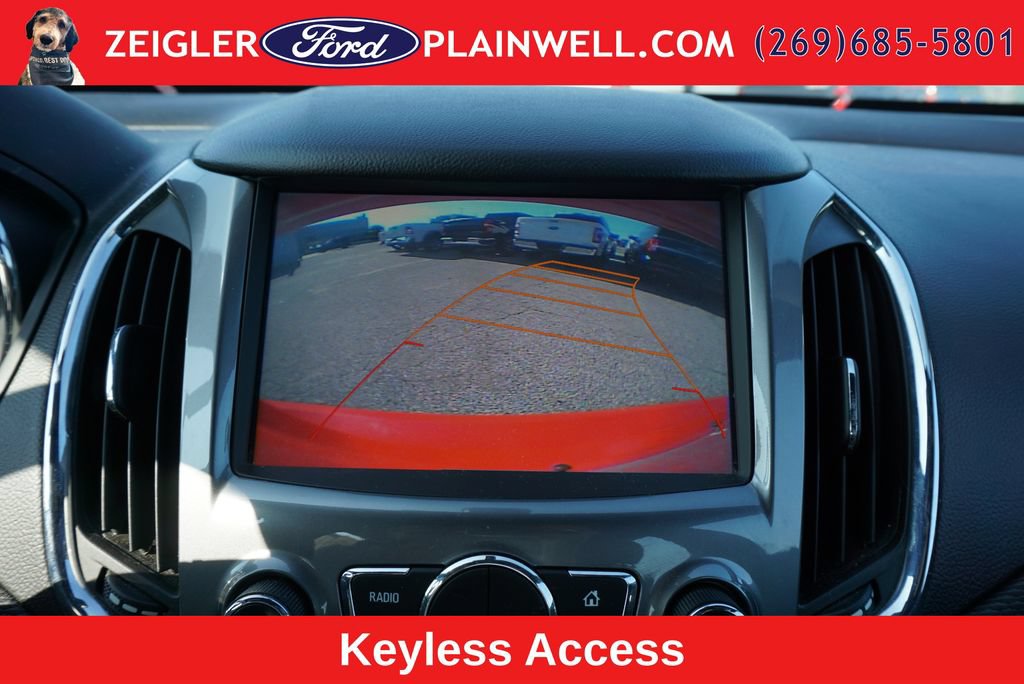 Used 2016 Chevrolet Cruze LT w/ Sun And Sound Package FWD image 17