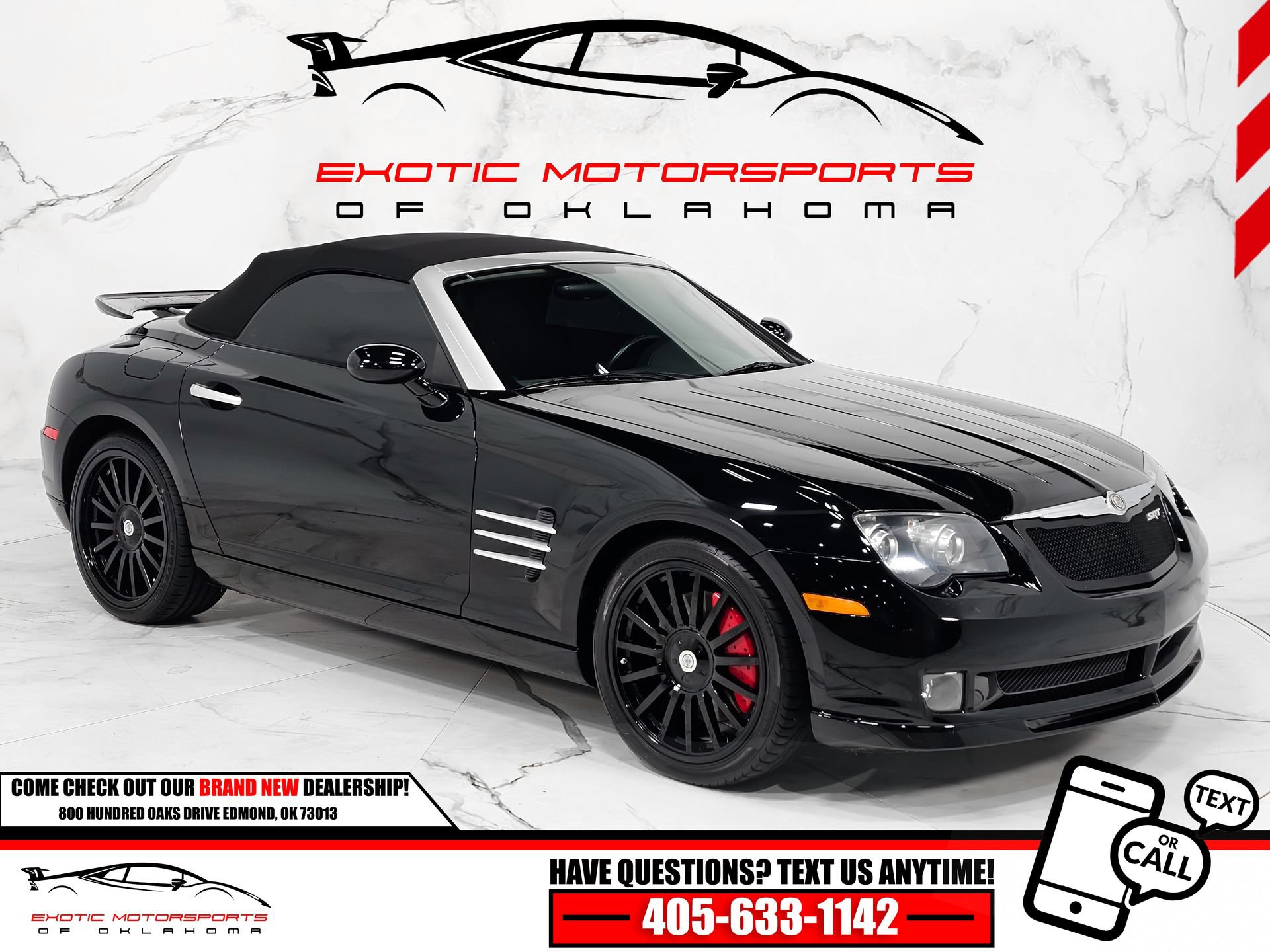 Used 2005 Chrysler Crossfire SRT-6 RWD image 1