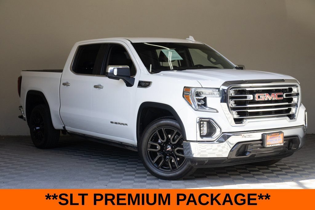 Used 2020 GMC Sierra 1500 SLT w/ SLT Premium Package RWD image 2