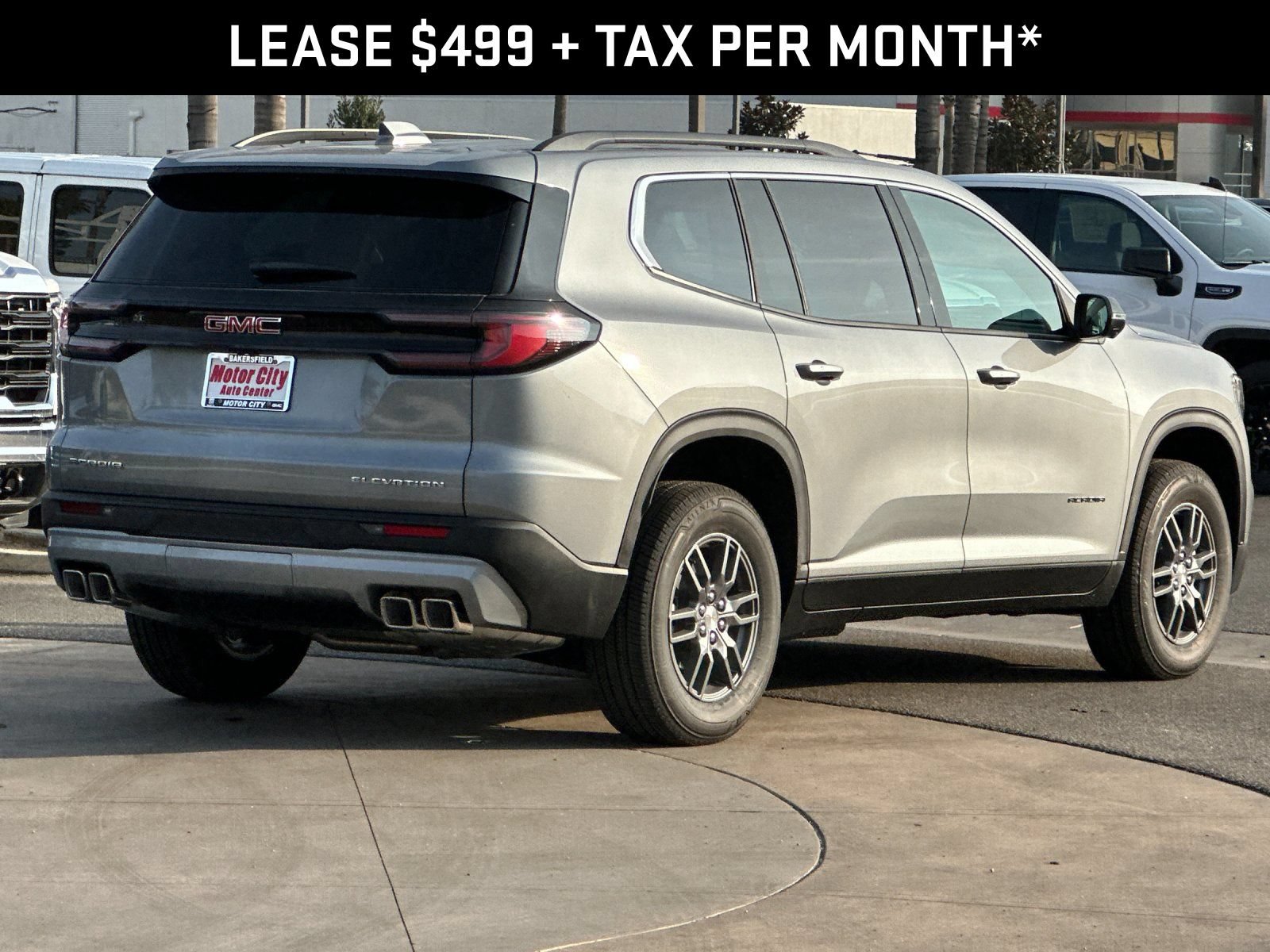 New 2026 GMC Acadia Elevation FWD image 4