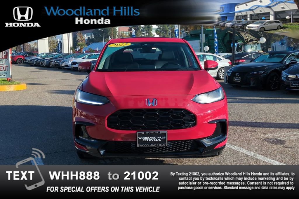 Used 2023 Honda HR-V EX-L image 2