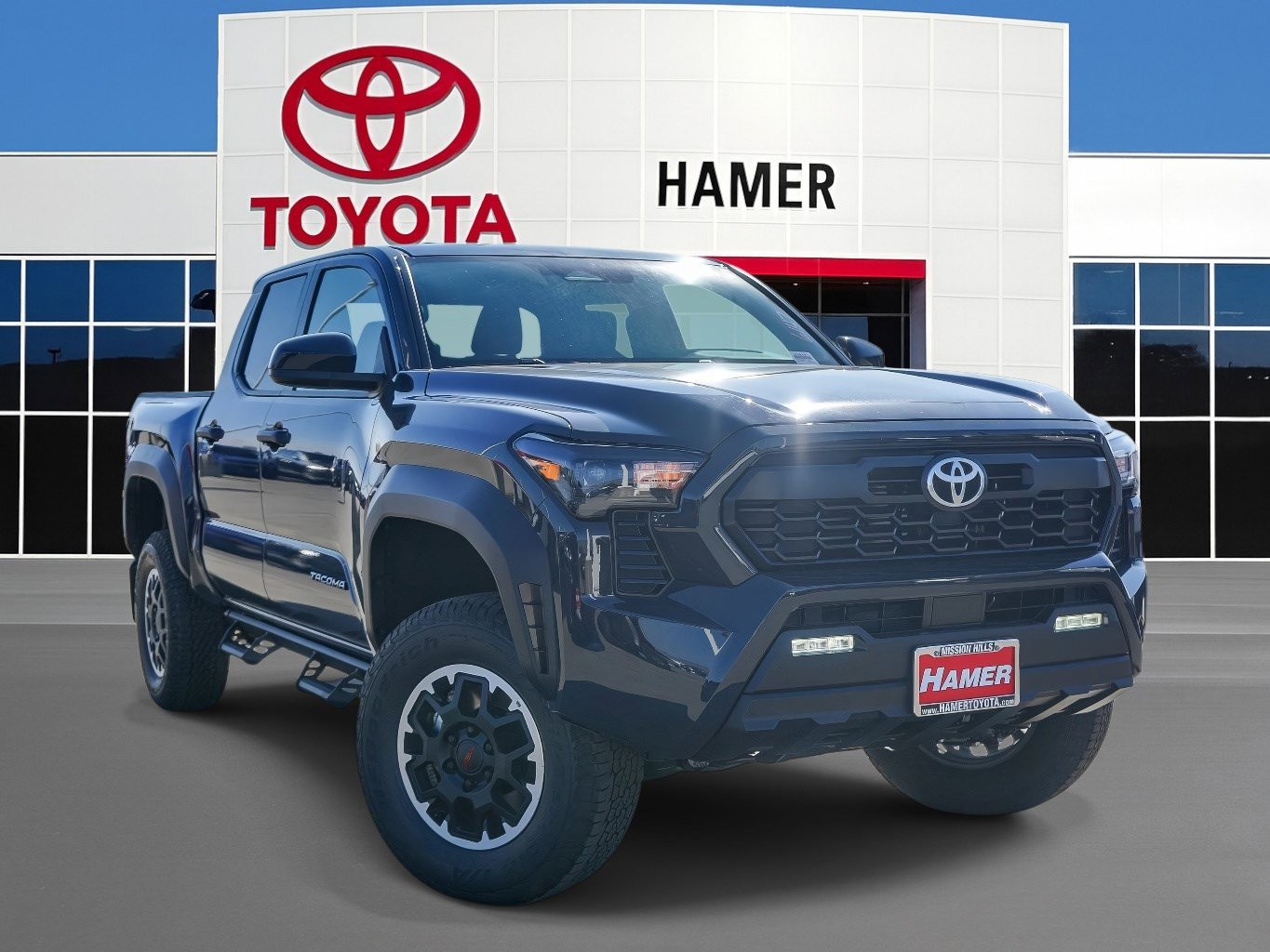 New 2025 Toyota Tacoma TRD Off-Road