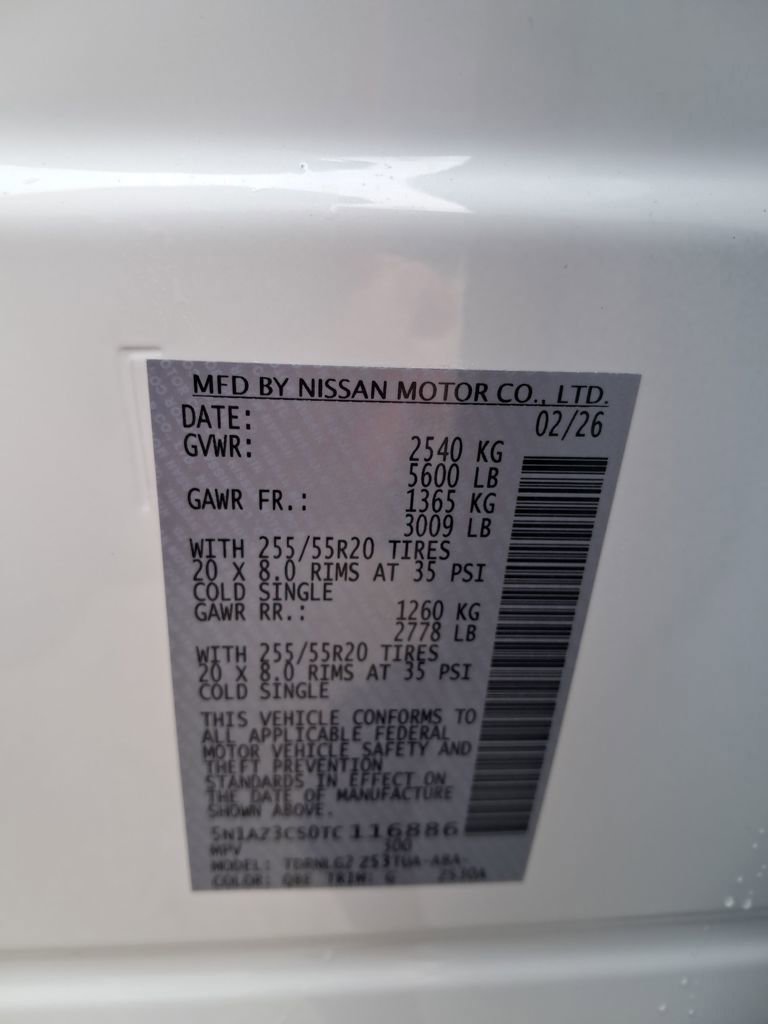 New 2026 Nissan Murano SL image 31