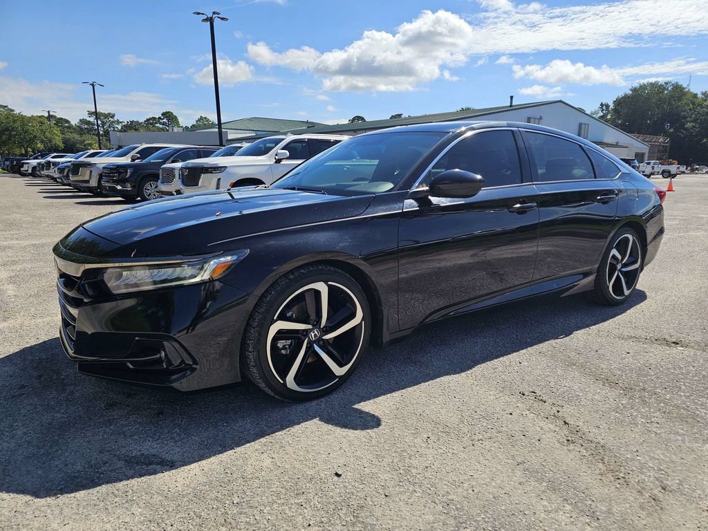 Used 2022 Honda Accord Sport image 8