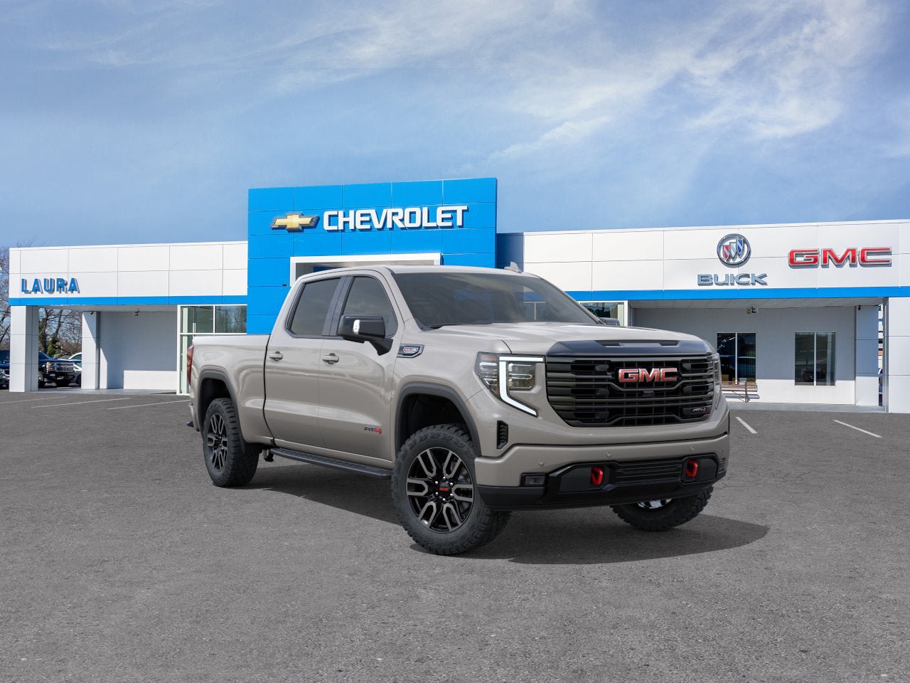 New 2026 GMC Sierra 1500 AT4 w/ AT4 Premium Package AWD/4WD image 38