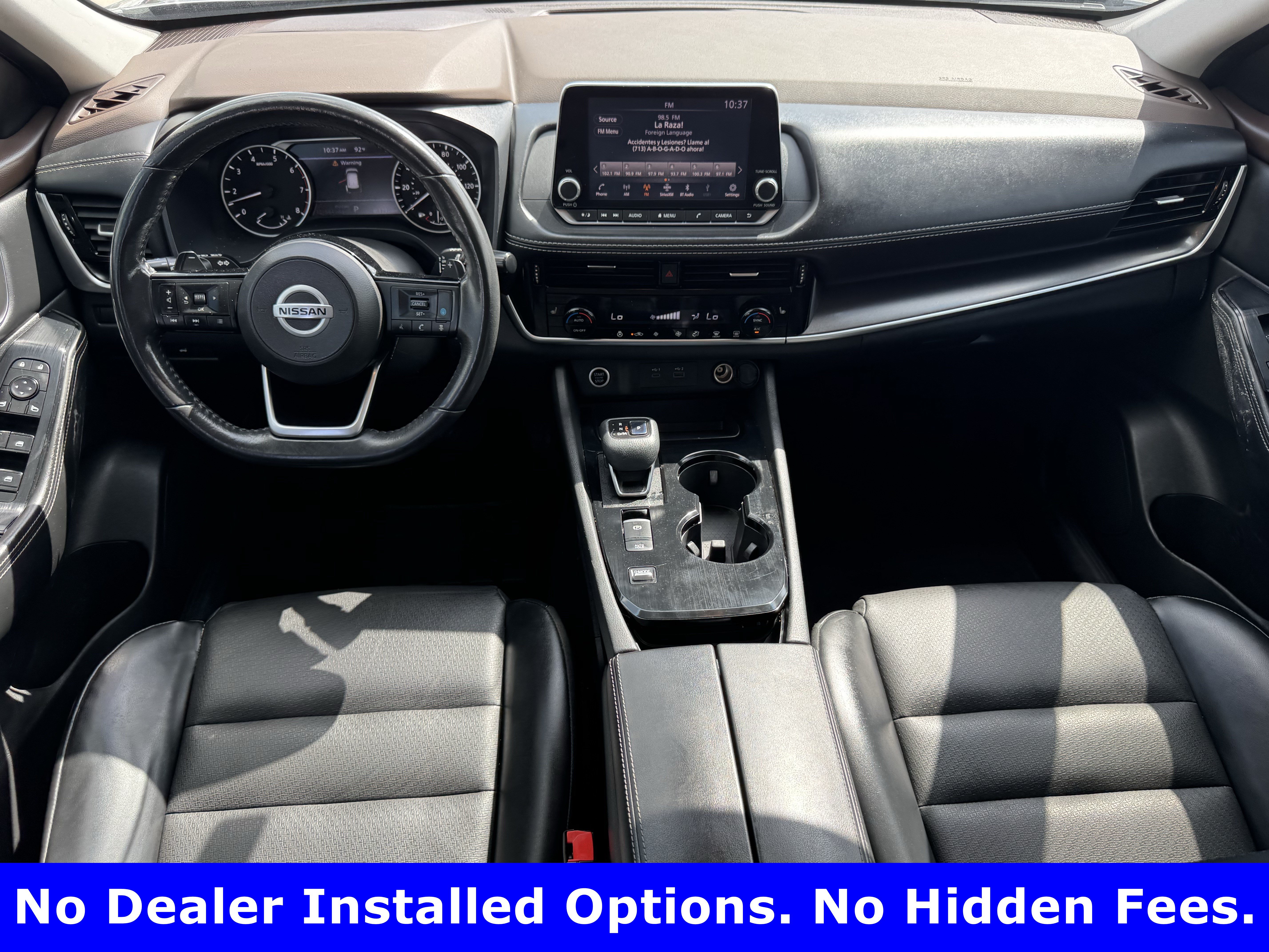 Used 2021 Nissan Rogue SV w/ Premium Package FWD image 10