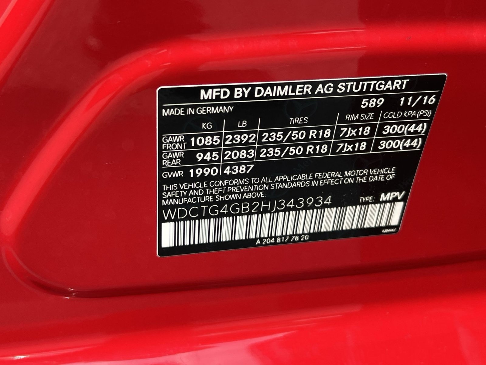 Used 2017 Mercedes-Benz GLA 250 4MATIC image 42