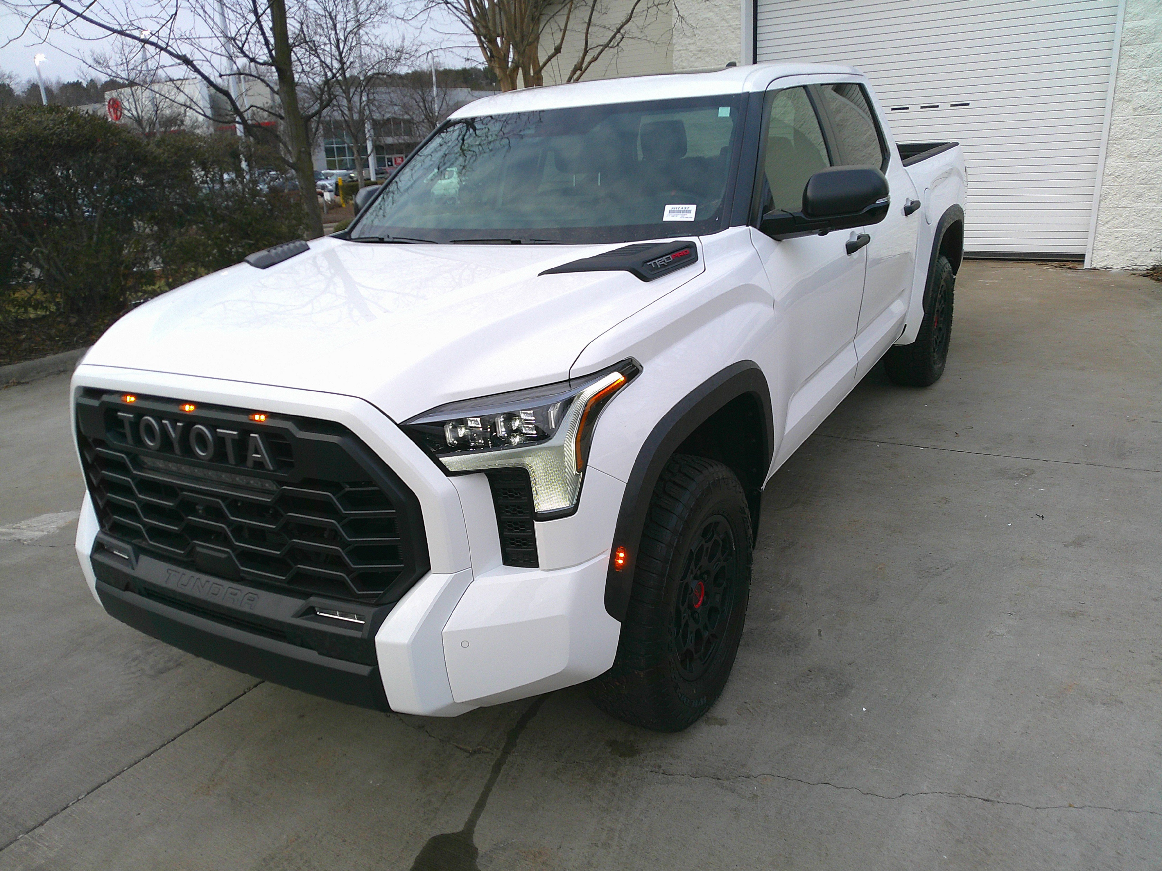 Used 2025 Toyota Tundra TRD Pro image 5