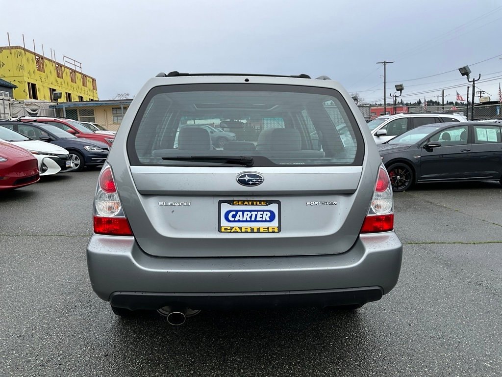 Used 2007 Subaru Forester 2.5X image 7