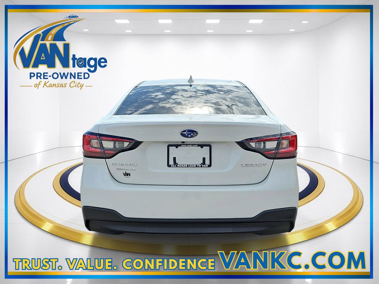 Certified 2025 Subaru Legacy Premium image 7