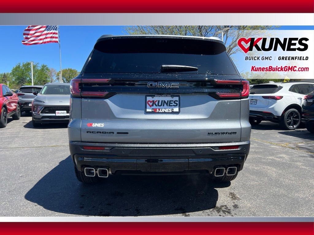 New 2026 GMC Acadia Elevation w/ Black Edition AWD/4WD image 6