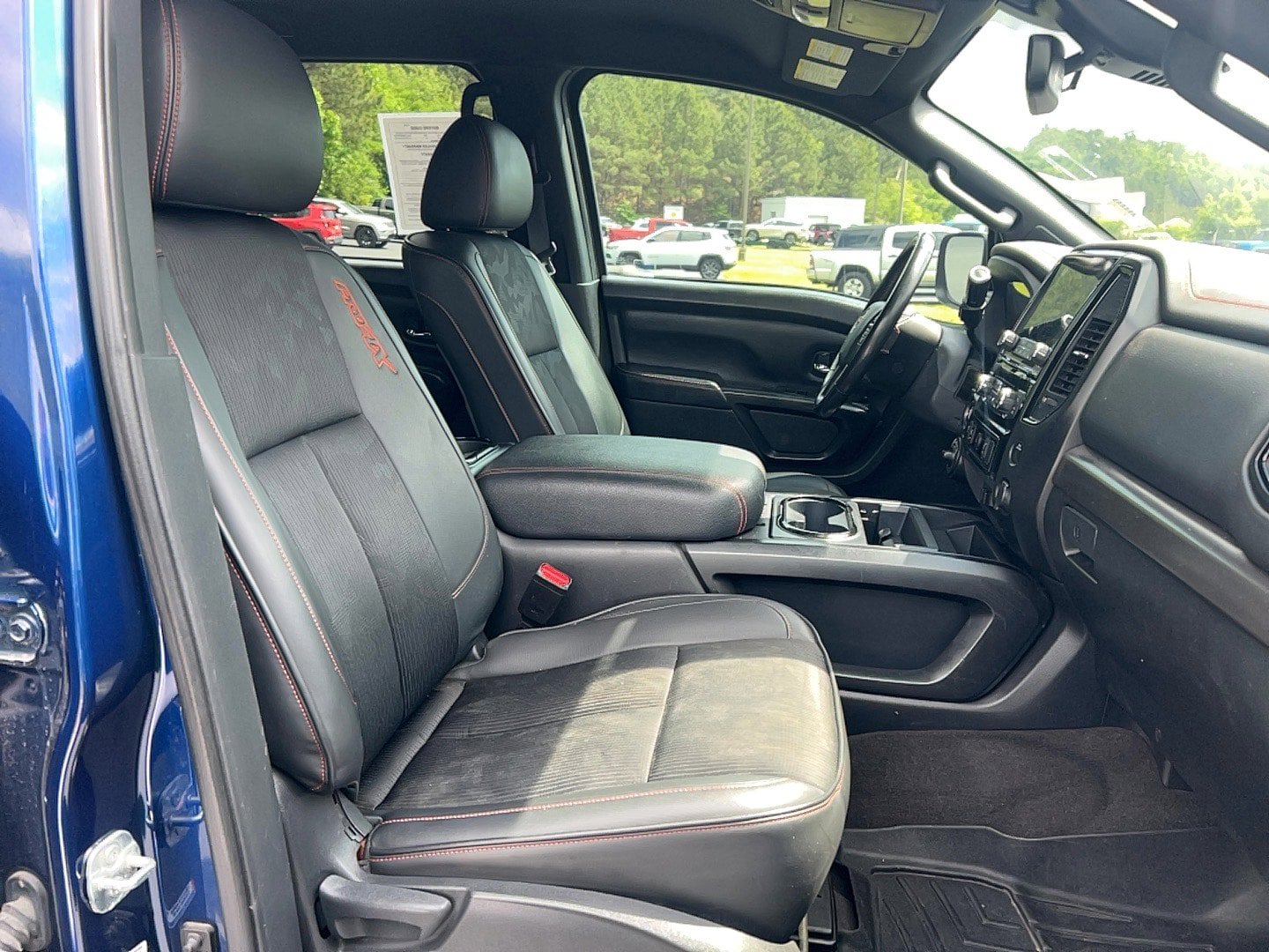Used 2021 Nissan Titan PRO-4X w/ Pro-4x Utility Package AWD/4WD image 24