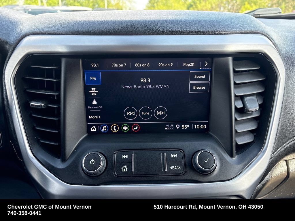 Used 2023 GMC Acadia SLE w/ Driver Convenience Package FWD image 38