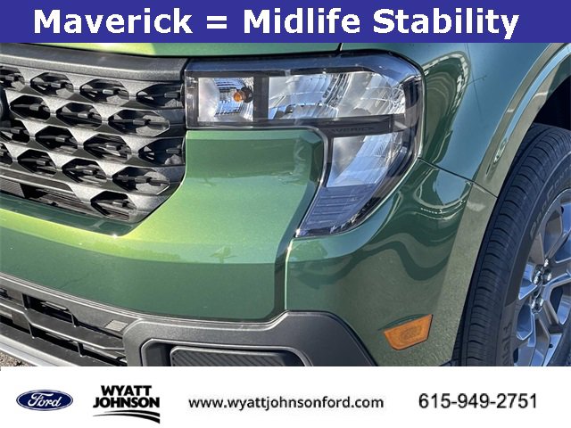 New 2025 Ford Maverick XLT w/ Equipment Group 302A image 9