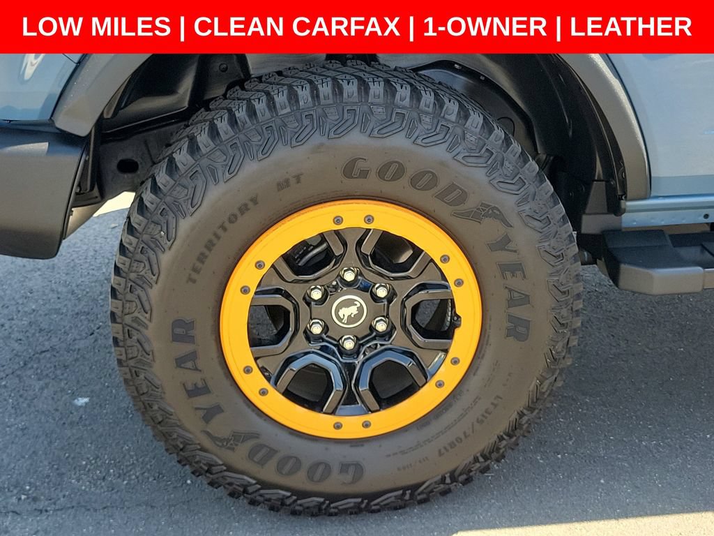 Used 2024 Ford Bronco Wildtrak AWD/4WD image 9