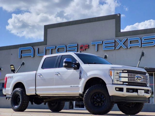 Used 2019 Ford F250 Platinum w/ Platinum Ultimate Package