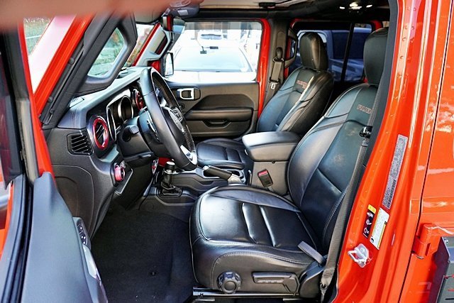 Used 2022 Jeep Wrangler Unlimited Rubicon image 20