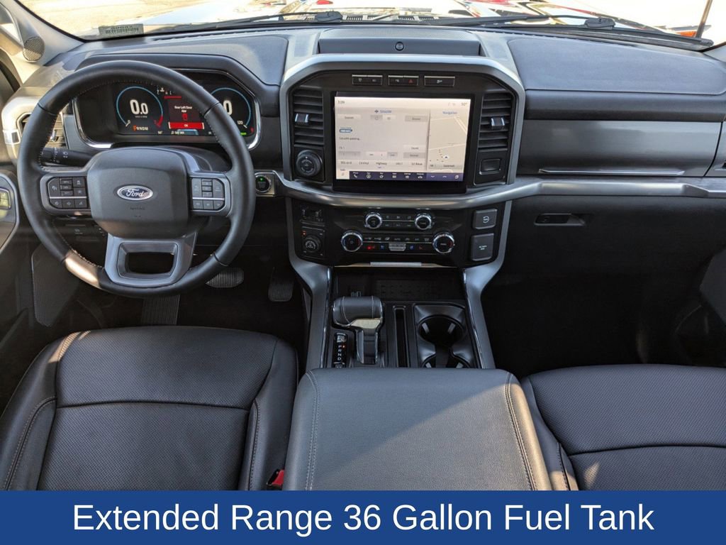 Certified 2023 Ford F150 Lariat w/ Equipment Group 502A High image 16