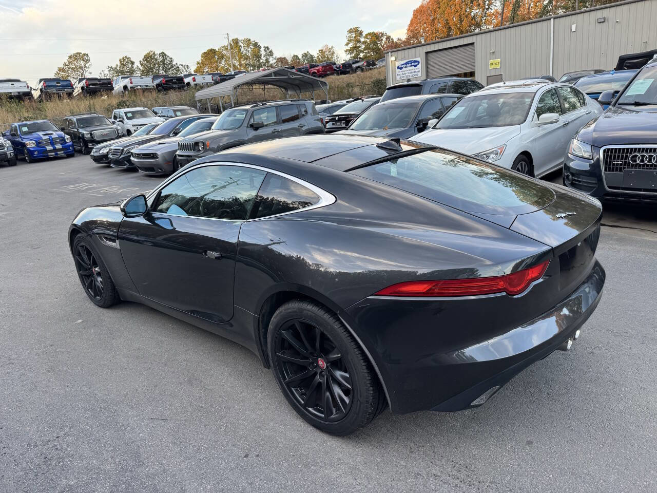 Used 2015 Jaguar F-TYPE Coupe image 6