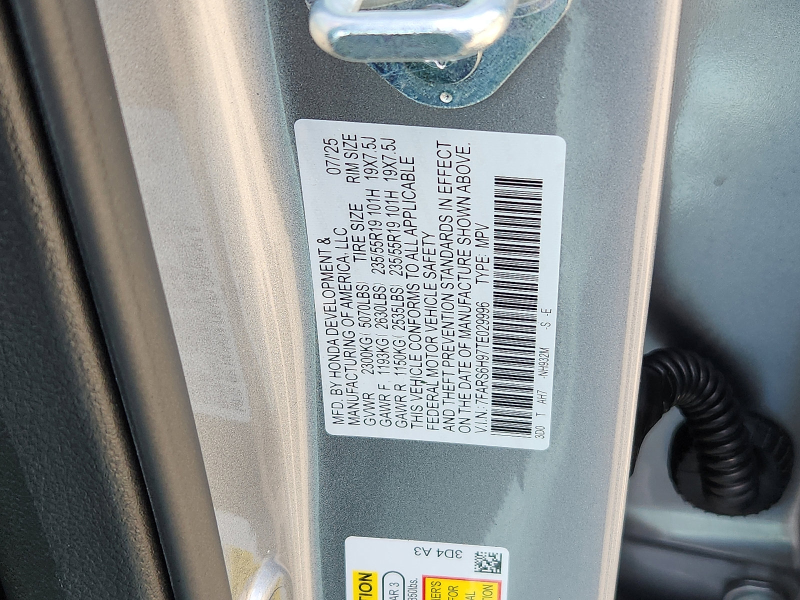 Used 2026 Honda CR-V Sport Touring image 27