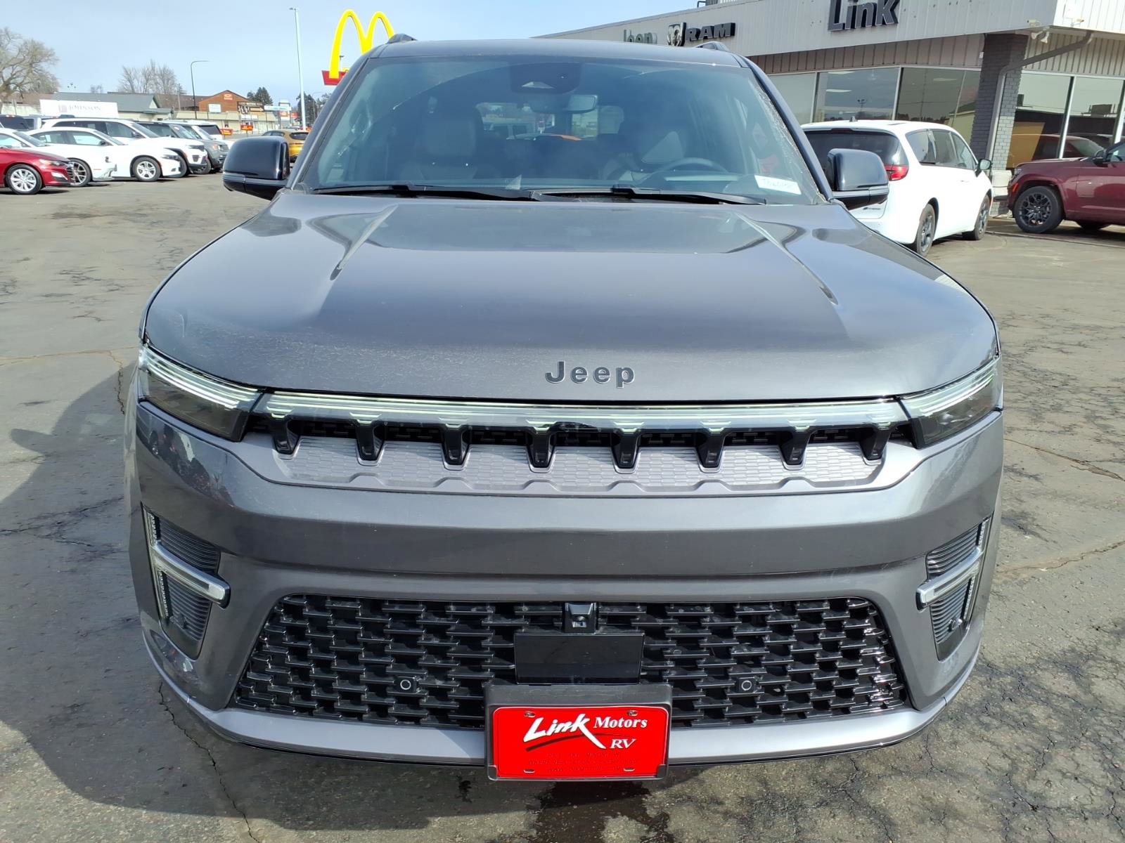 New 2026 Jeep Grand Wagoneer Limited image 6