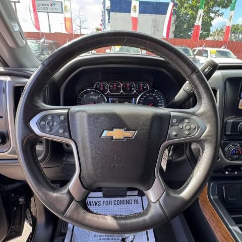 Used 2017 Chevrolet Silverado 2500 LTZ w/ Custom Sport Edition RWD image 11