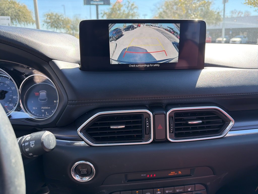 Used 2021 MAZDA CX-5 Carbon Edition image 27