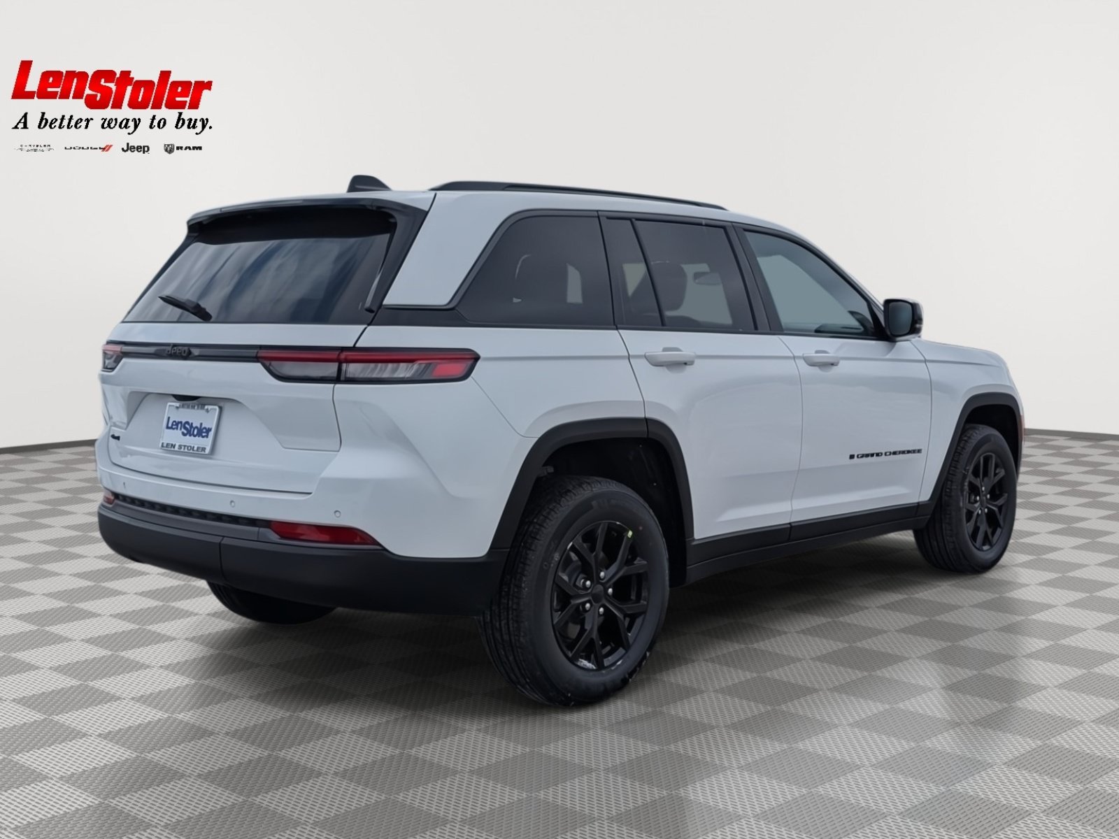New 2026 Jeep Grand Cherokee Altitude AWD/4WD image 3