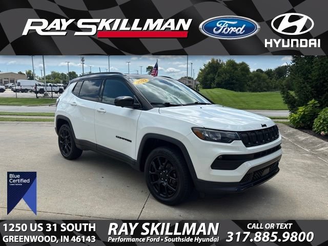 Used 2022 Jeep Compass Latitude w/ Convenience Group