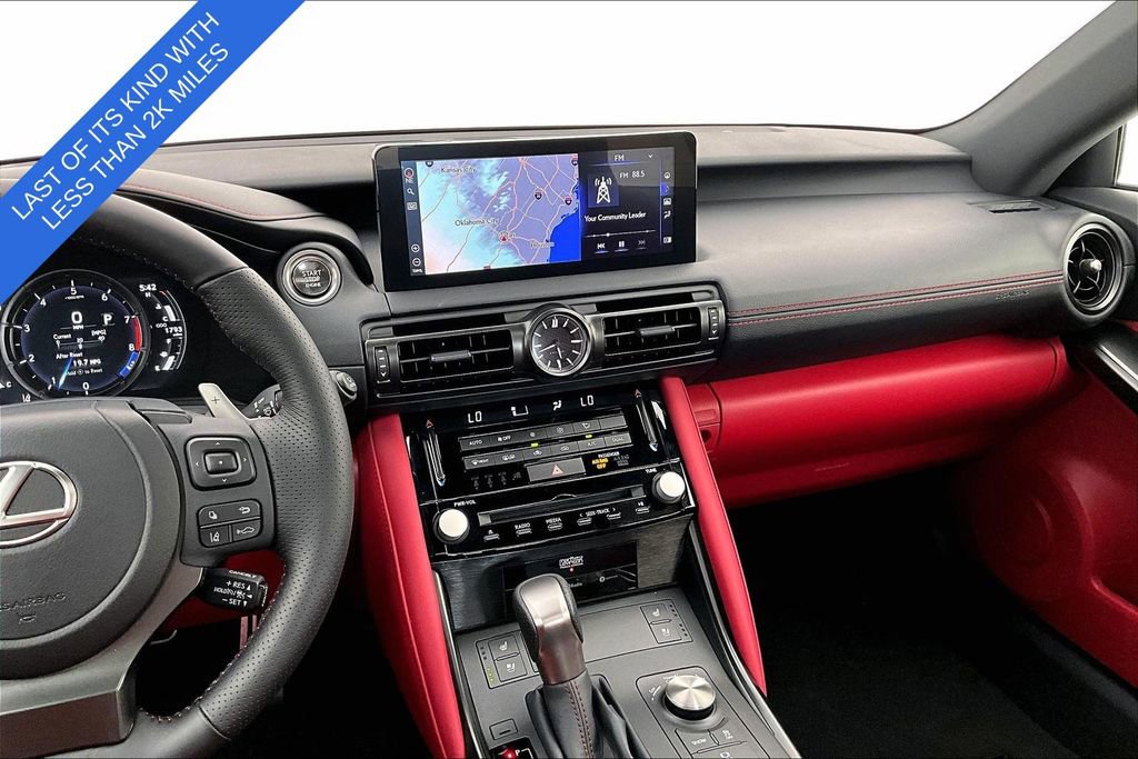 Used 2025 Lexus IS 500 RWD image 9