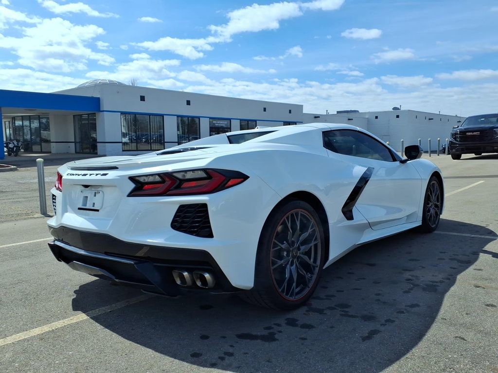 Used 2023 Chevrolet Corvette Stingray Convertible w/ 1LT RWD image 4