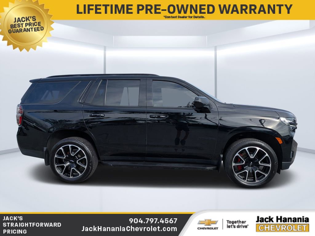 Used 2023 Chevrolet Tahoe RST w/ Max Trailering Package AWD/4WD image 2
