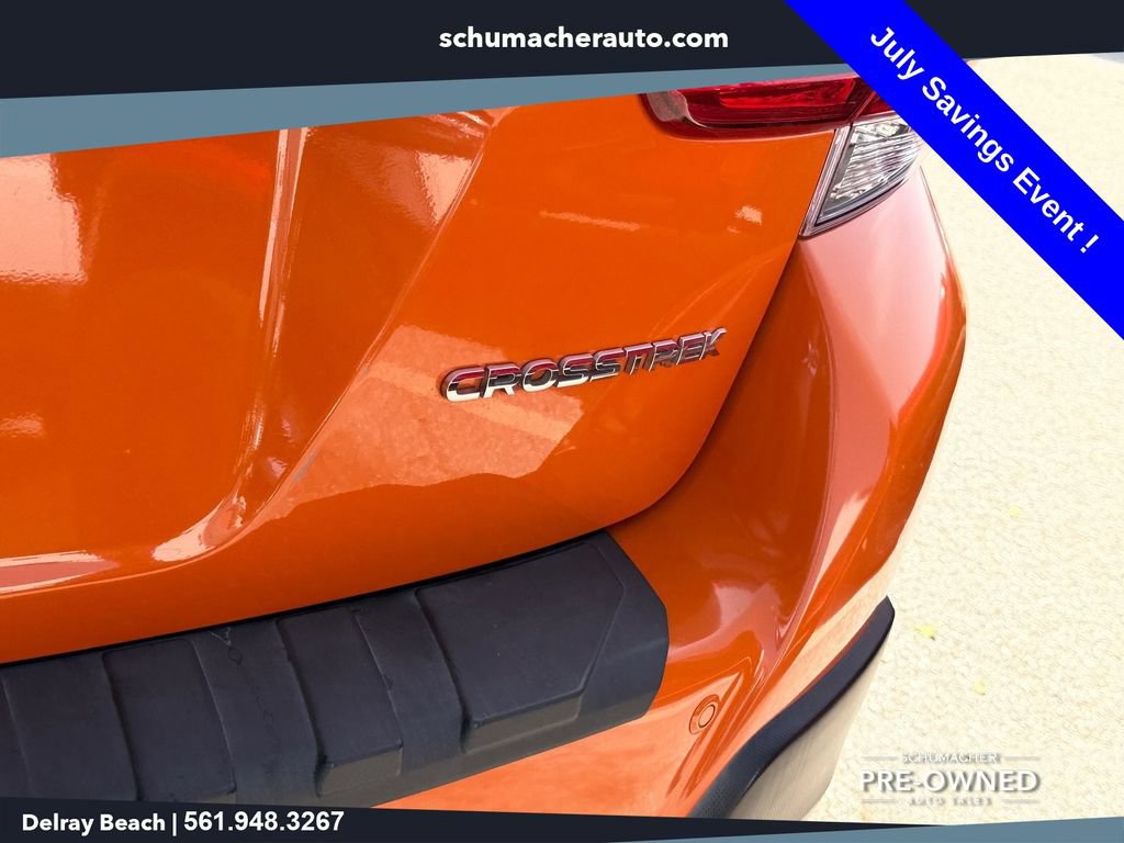 Used 2018 Subaru Crosstrek 2.0i Limited AWD/4WD image 16