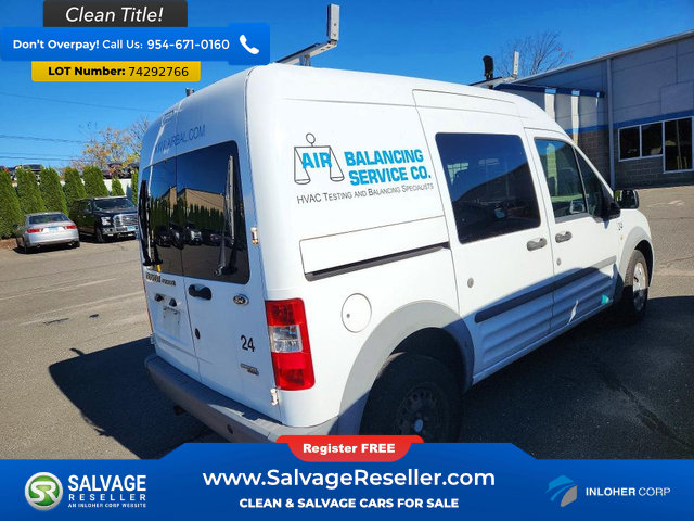Used 2013 Ford Transit Connect XL FWD image 4
