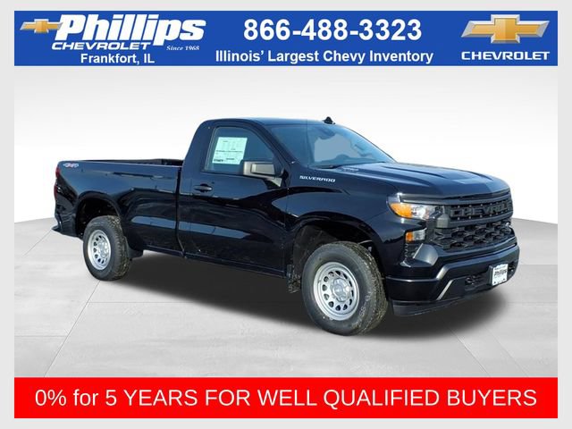 New 2026 Chevrolet Silverado 1500 W/T AWD/4WD video 1