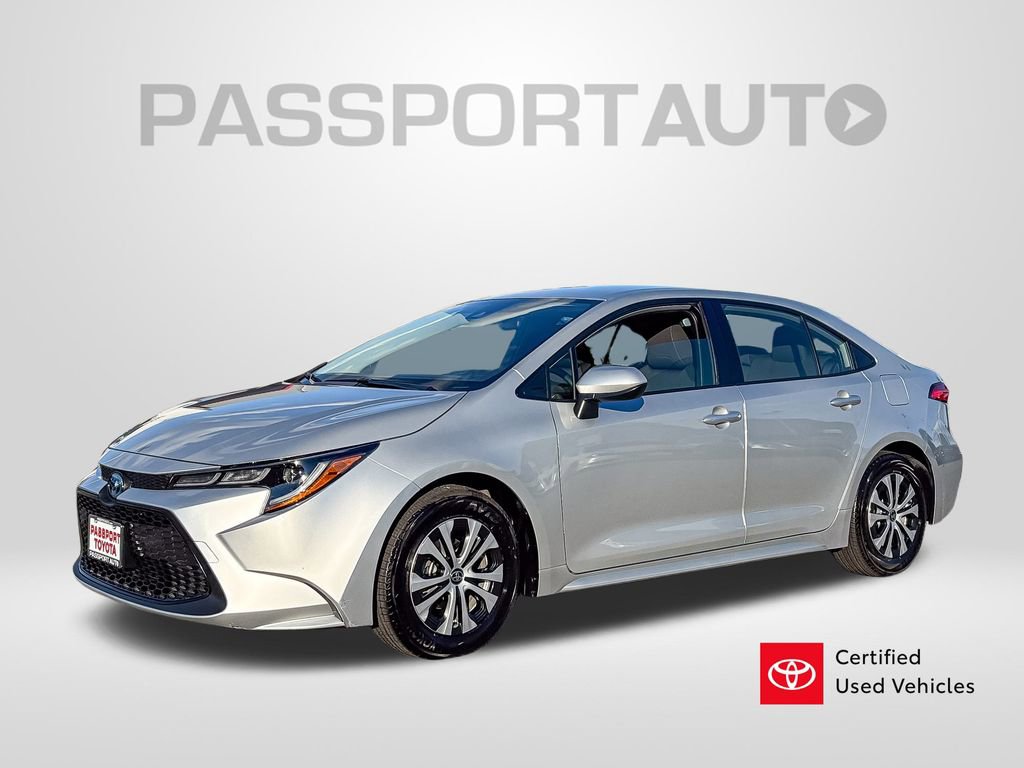 Certified 2022 Toyota Corolla LE