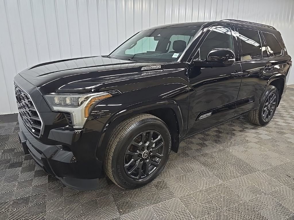 Used 2024 Toyota Sequoia Platinum image 8