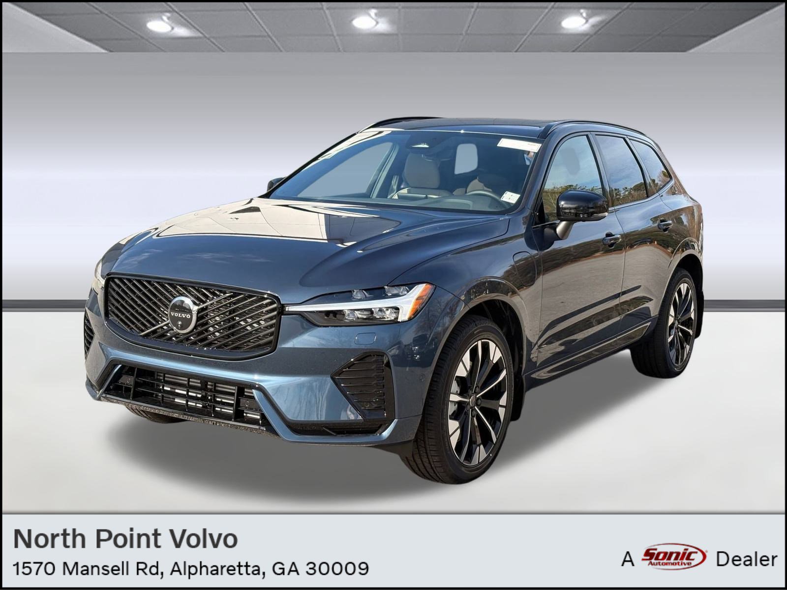 New 2026 Volvo XC60 T8 Plus w/ Climate Package image 1