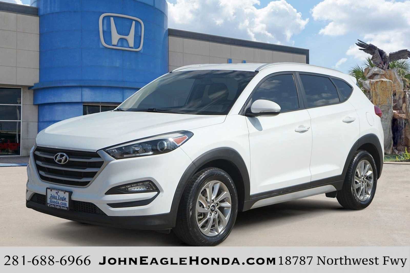 Used 2017 Hyundai Tucson SE Plus w/ Cargo Package