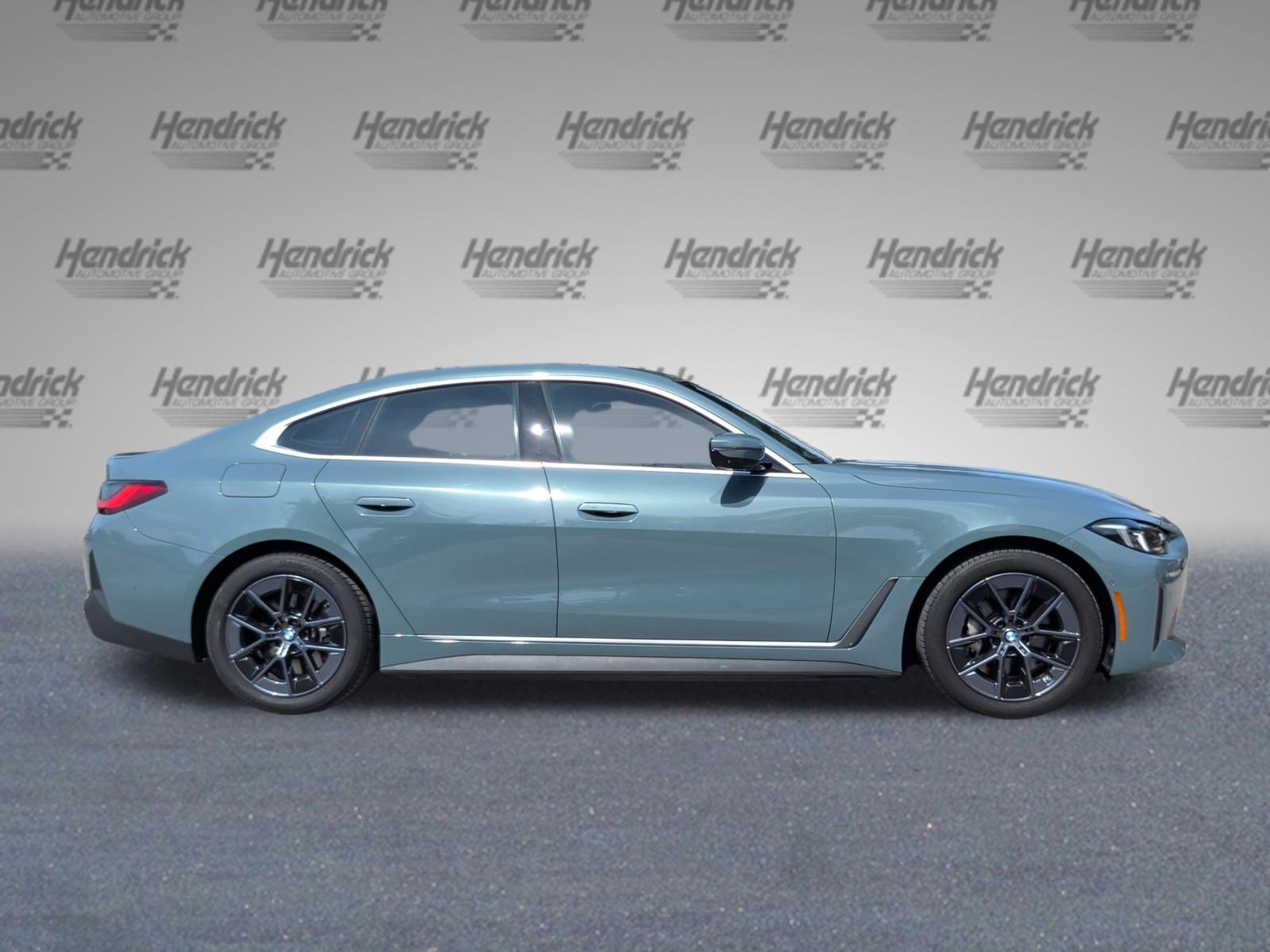 Certified 2025 BMW i4 eDrive40 w/ Parking Assistance Package RWD image 2