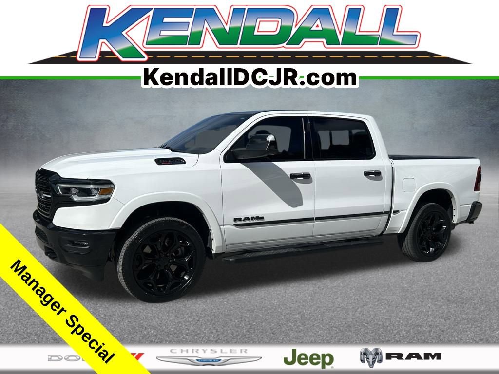 Certified 2024 RAM 1500 Limited w/ Trailer Tow Group