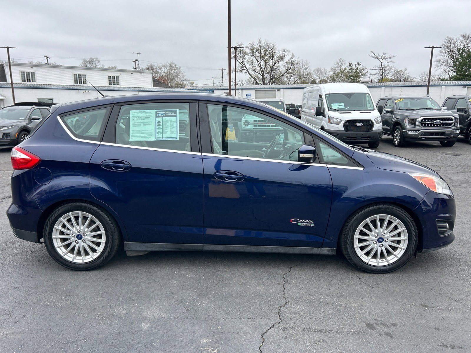 Used 2016 Ford C-MAX Energi SEL w/ Equipment Group 301A image 15