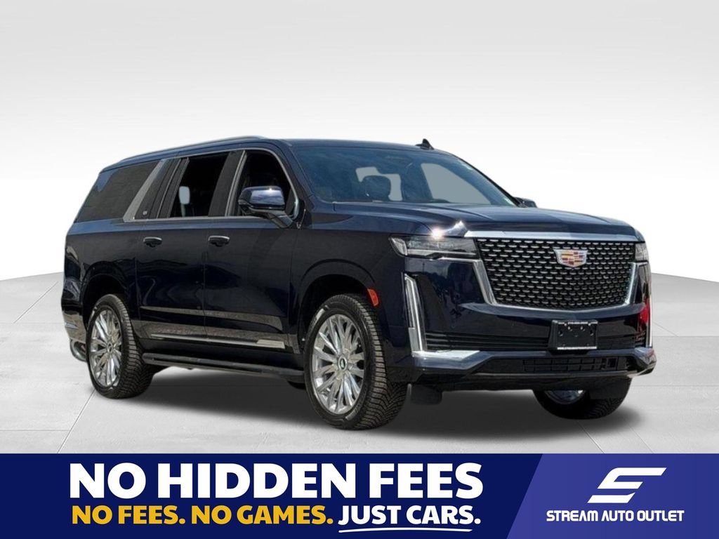 Used 2022 Cadillac Escalade ESV Premium Luxury